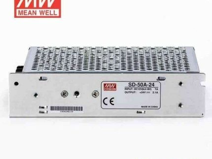 MEANWELL- SD-050A-24 9.2~18Vdc>24Vdc 2.1Amp Güç Kaynağı