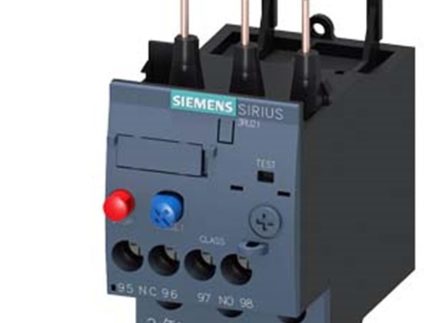 SIEMENS SMS3RU2126-4CB0 3RU2 SIRIUSFAZ KORUMALI 1NO+1NC YARDIMCI KONTAKLI