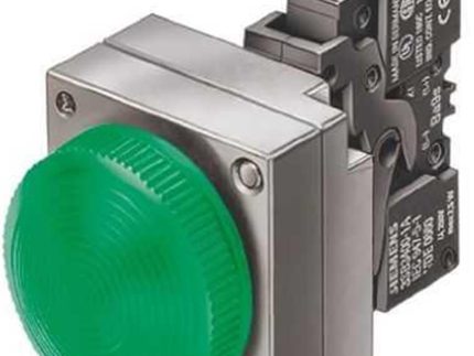 SIEMENS SMS3SB3604-6BA40 3SB3 METAL SERİ 22mm, KOMPLE SİNYAL LAMBASI 250V '