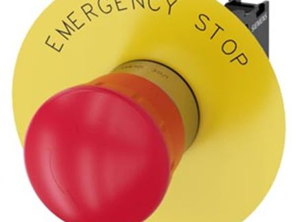 SIEMENS SMS3SU1150-1HB20-1CG0 Sirius ACT Metal Çevir-Kur 1NC “EMERGENCY STOP” pl