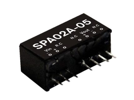 MEANWELL- SPA02A-05 12vdc 5vdc 400mA Dönüştürücü