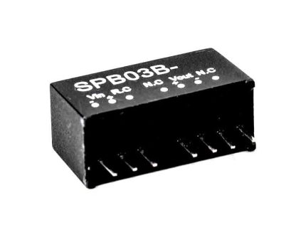 MEANWELL- SPB03B-15 24DC 15 DC 200mA Dönüştürücü