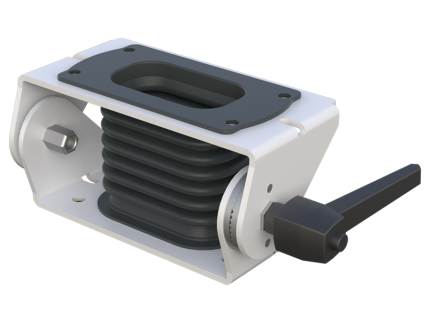 TEKNOKOL TK060.835 PANO GİRİŞ MODÜLÜ HAREKETLİ 125 x 70 mm KÖRÜKLÜ +