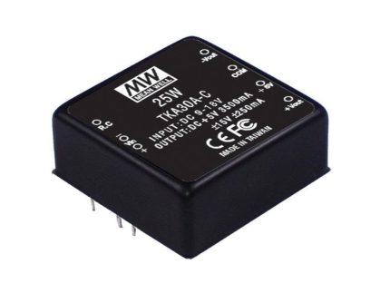 MEANWELL- TKA-30C-B 36~72Vdc>+5,+/-12Vdc 3500,+/-310mA Dönüştürücü