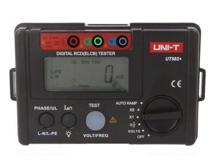 Unit UT582+ Dijital RCD Test Cihazı