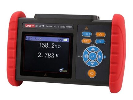 Unit UT677A Batarya İç Direnç Test Cihazı