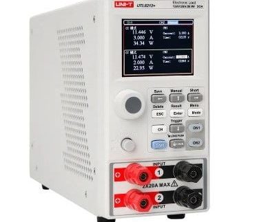 Unit UTL8212+ Yüksek Hassasiyetli Kompakt Dc Elektronik Yük Test Cihazı