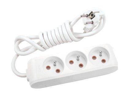 Viko Multi-Let 2 Mt. Üçlü Priz Topraklı Kablolu UPS Çocuk Korumalı 90 11 03 02