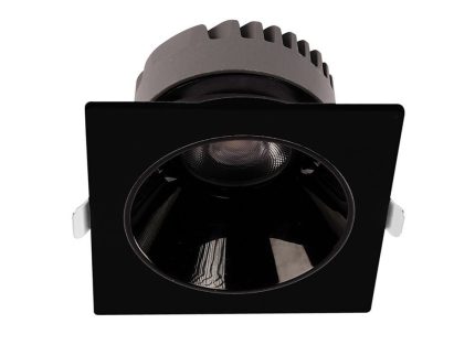 ACK 25w 6500K Siyah Reflektörlü Siyah Led Spot Sıva Altı AD10-03511