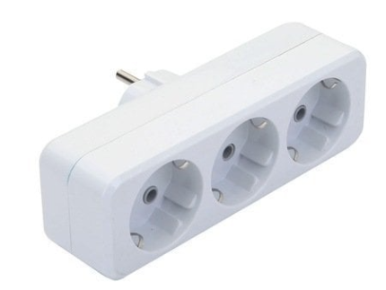 Depa Üçlü Topraklı Golyat Fiş Priz 10011