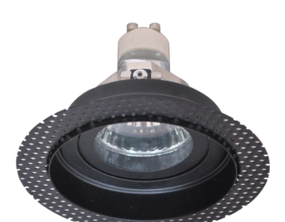 Jupiter Siyah Çerçevesiz Spot JH738 S