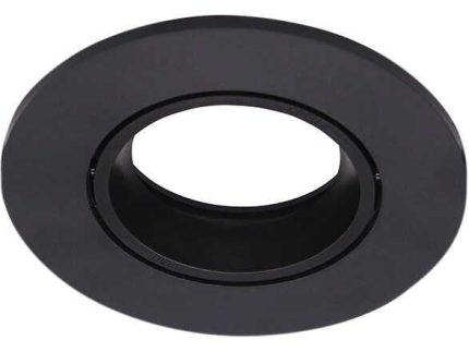 Jupiter Siyah GU10 Duy Hareketli Spot JK510 S