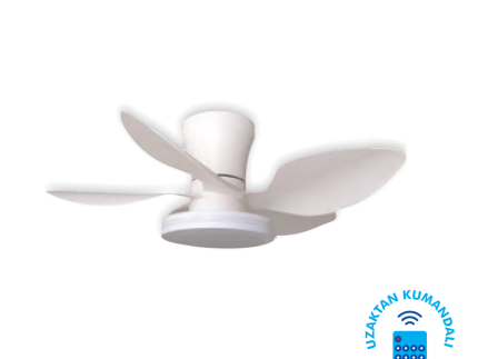 Vanti 30w 28” Ledli Dekoratif Vantilatör KCF304