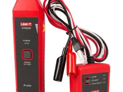 Unit UT682D Kablo Bulucu ve Test Cihazı