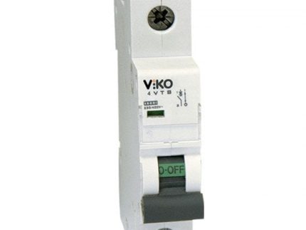 Viko 1 Kutuplu B 1x40A Monofaze Otomatik Sigorta 4VTB-1B40