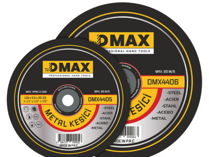 DMAX DMX4405 METAL KESICI TAS 115*2,5*22
