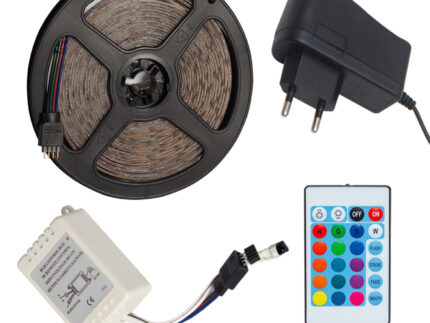 REAL OZS OZS-2114 ŞERİT LED KUMANDALI  5 METRE