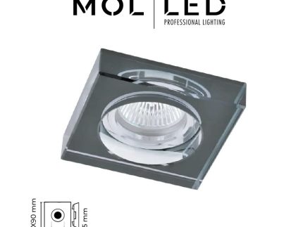 Molled Dekoratif Cam Spot