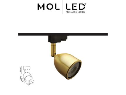 GU10 Duylu 5 Watt Led Ampüllü Ray Spot