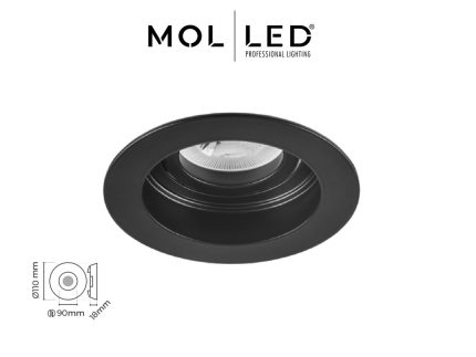 Molled Dekoratif Sıva Altı Spot