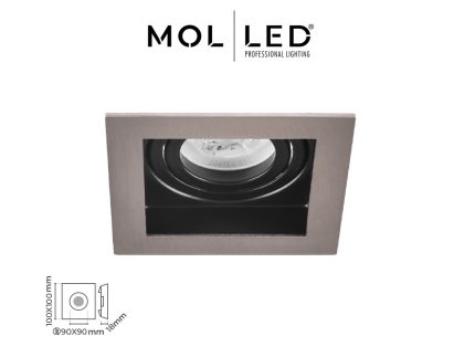 Molled Kare Sıva Altı Spot