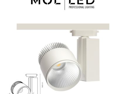 Triyak Dimli 40W Monofaze  4000 Kelvin Ray Spot