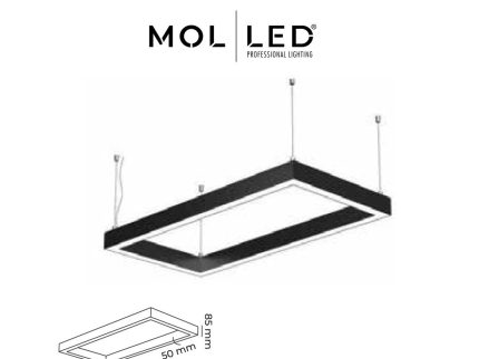 Molled Dikdörtgen Lineer Aydınlatma