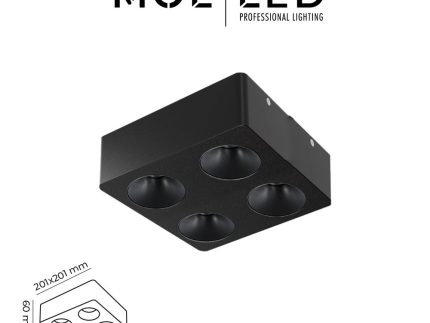 48W Sıva Üstü Led Spot Verona Serisi