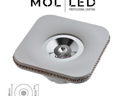 Oval Sıva Altı Kare Spot