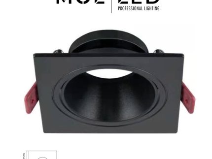 Molled Kare Sıva Altı Spot