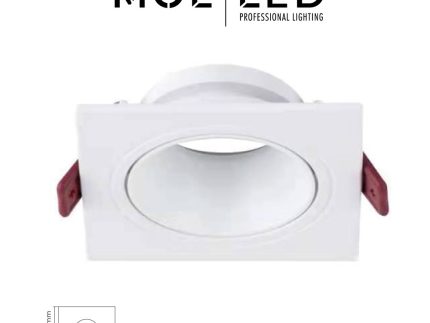 Molled Kare Sıva Altı Spot