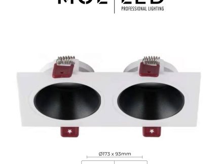 Molled İkili Sıva Altı Spot