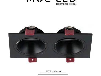 Molled İkili Sıva Altı Spot