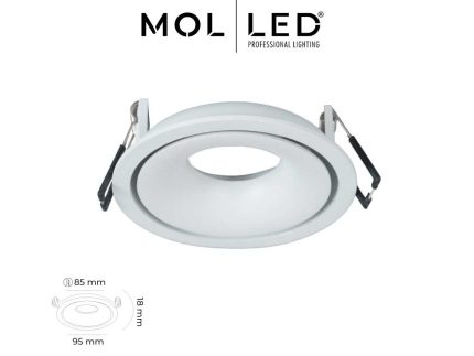 Molled Dekoratif Sıva Altı Spot