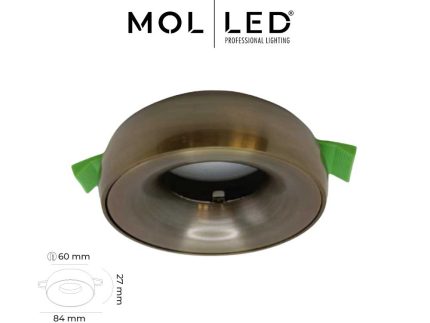 Molled Dekoratif Sıva Altı Spot