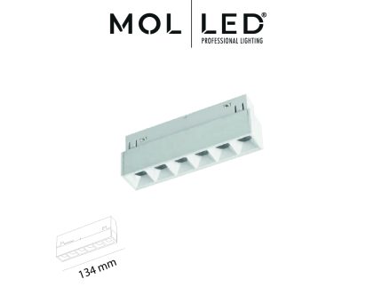 CCT Mercekli 6W Magnet Aydınlatma