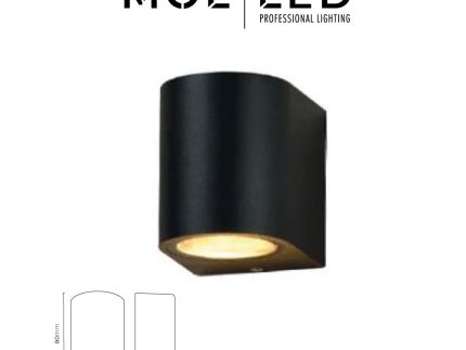 Molled Tek Yönlü Dış Mekan Aplik MOL8005