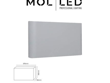 Molled Çift Yönlü Dış Mekan Aplik MOL8007