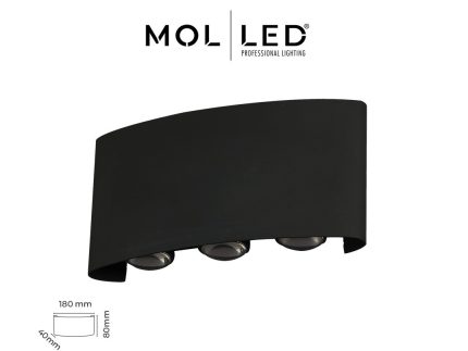 Molled Dış Mekan Aplik MOL8016-3