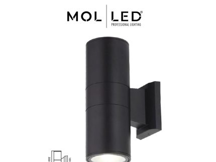 Molled Çift Yönlü Dış Mekan Aplik MOL8026