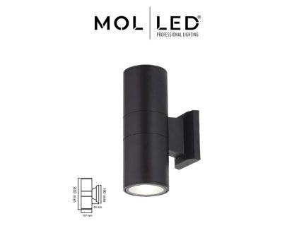 Molled Çift Yönlü Dış Mekan Aplik MOL8028