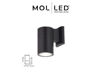 Molled Tek Yönlü Dış Mekan Aplik MOL8029