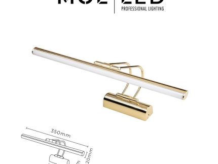 Molled Gold Ayna Üstü Led Aplik
