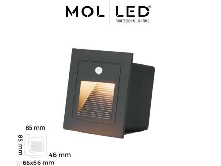 Sıva Altı Sensörlü Merdiven Aydınlatma