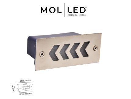 Led Merdiven Basamak Aydınlatması