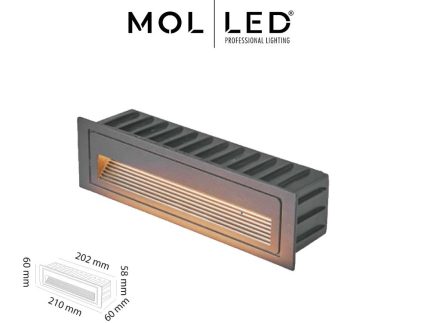 Molled Merdiven Aydınlatma Sıva Altı
