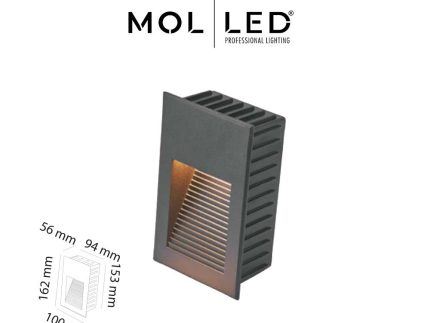 Molled Merdiven Aydınlatma Sıva Altı