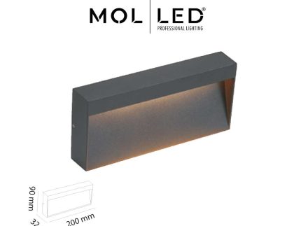 Sıva Üstü Dikdörtgen Merdiven Aydınlatma