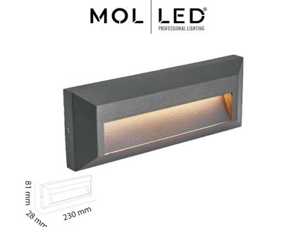 Sıva Üstü Dikdörtgen Merdiven Aydınlatma