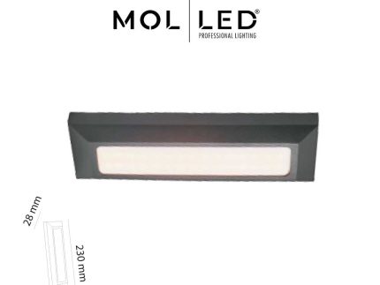 Sıva Üstü Dikdörtgen Merdiven Aydınlatma